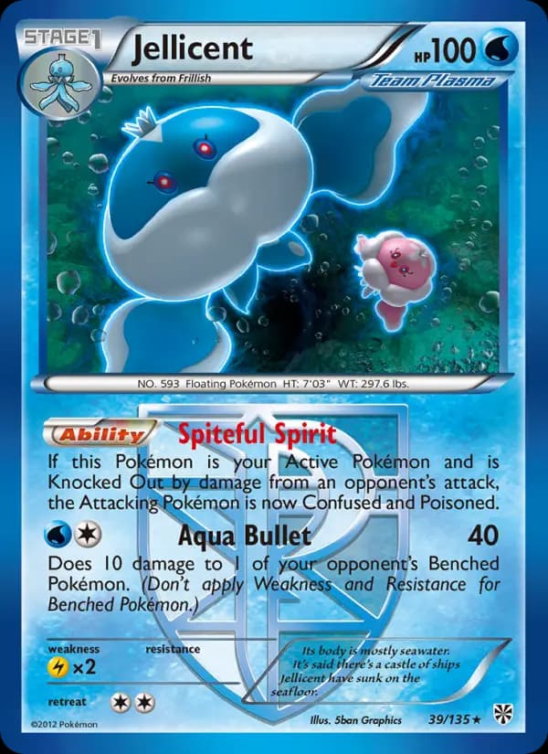 Jellicent #39 — Plasma Storm
