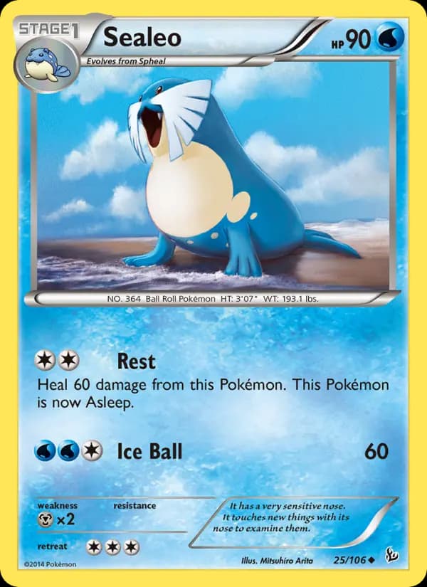Sealeo #25 — Flashfire