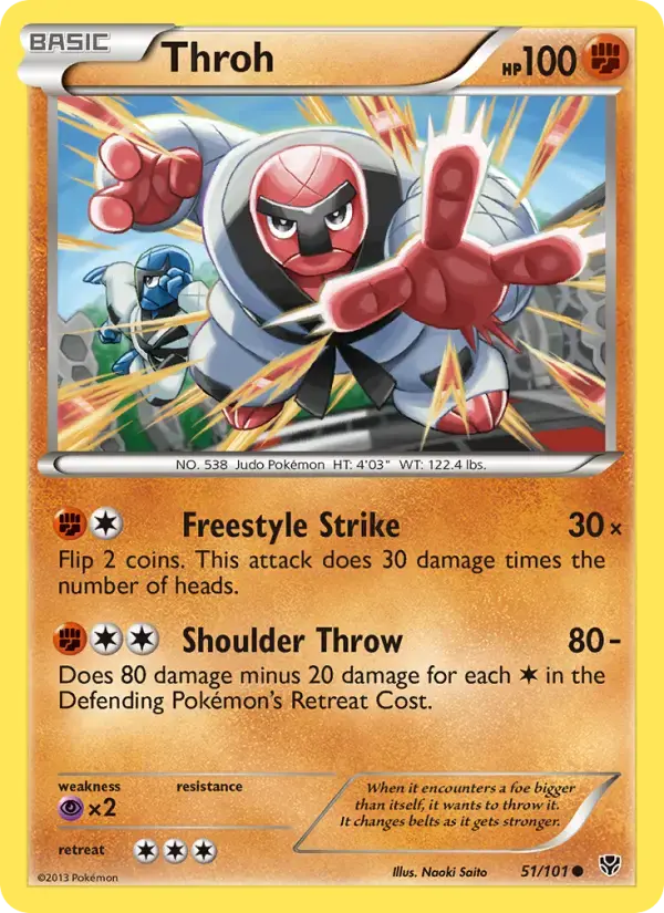 Throh #51 — Plasma Blast