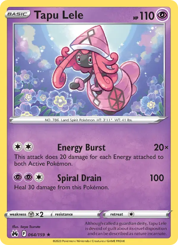 Tapu Lele #064 — Crown Zenith