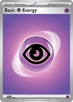 Psychic Energy #005 — Scarlet & Violet Energies