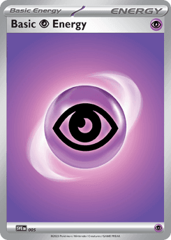 Psychic Energy #005 — Scarlet & Violet Energies