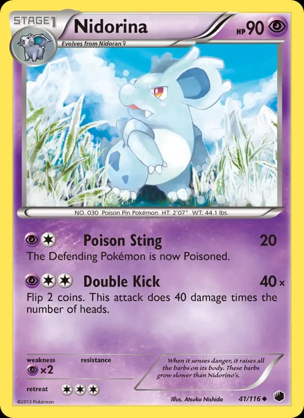 Nidorina #41 — Plasma Freeze