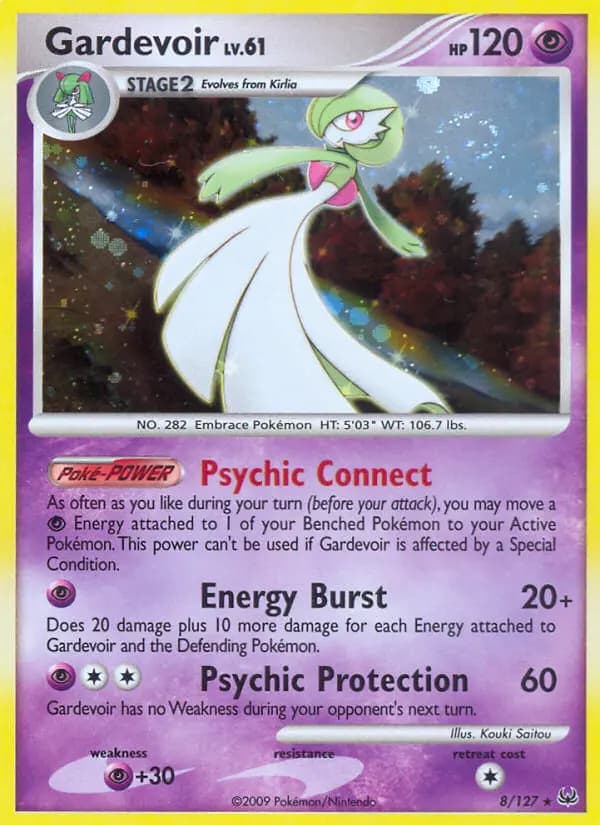 Gardevoir #8 — Platinum