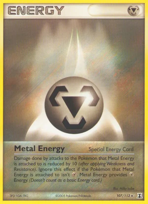 Metal Energy #107 — Delta Species