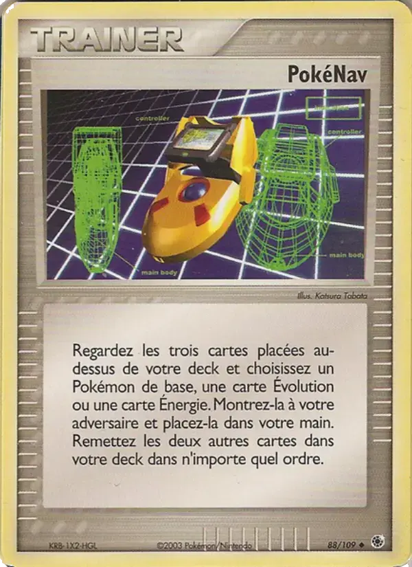Carte Pokémon PokéNav #88 — Rubis & Saphir