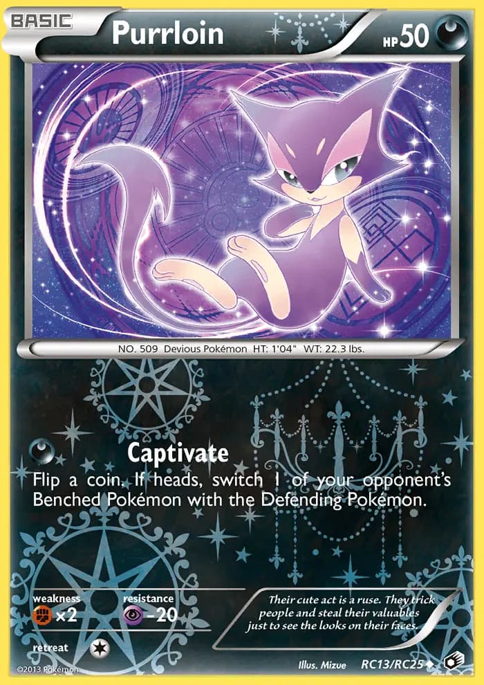 Purrloin #RC13 — Legendary Treasures