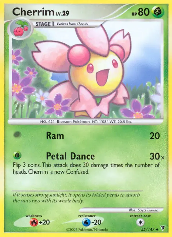 Cherrim #55 — Supreme Victors