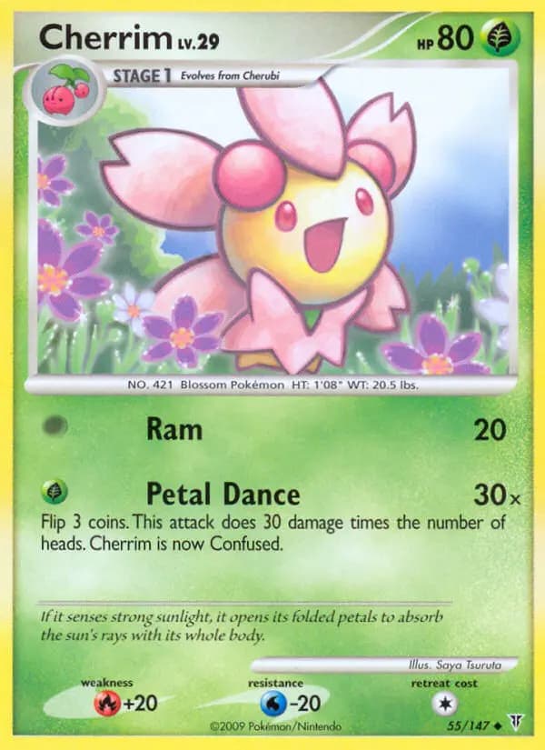 Cherrim #55 — Supreme Victors