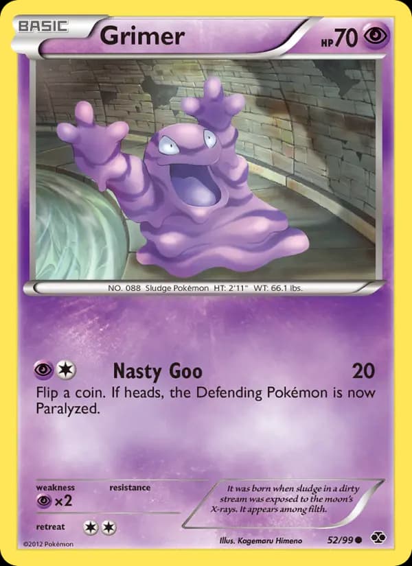 Grimer #52 — Next Destinies