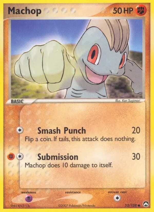 Machop #53 — Power Keepers