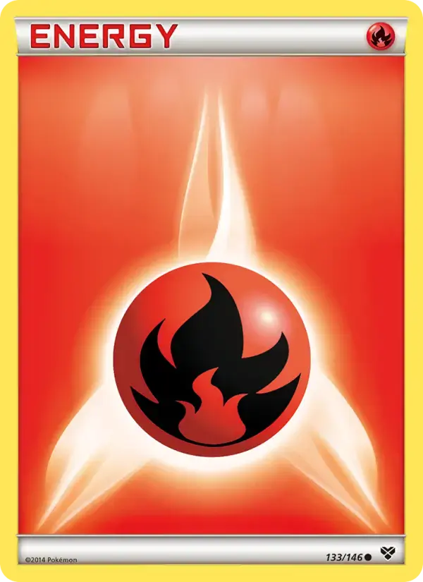 Fire Energy #133 — XY