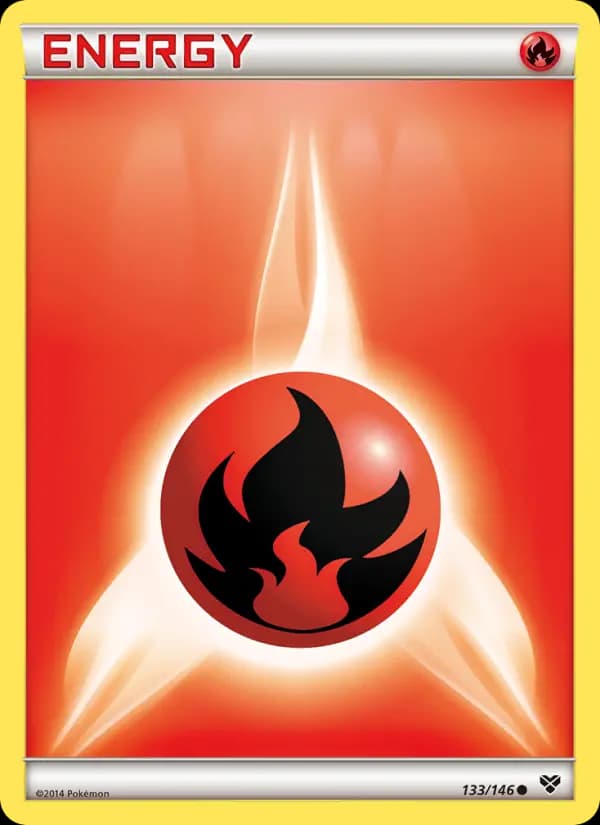 Fire Energy #133 — XY