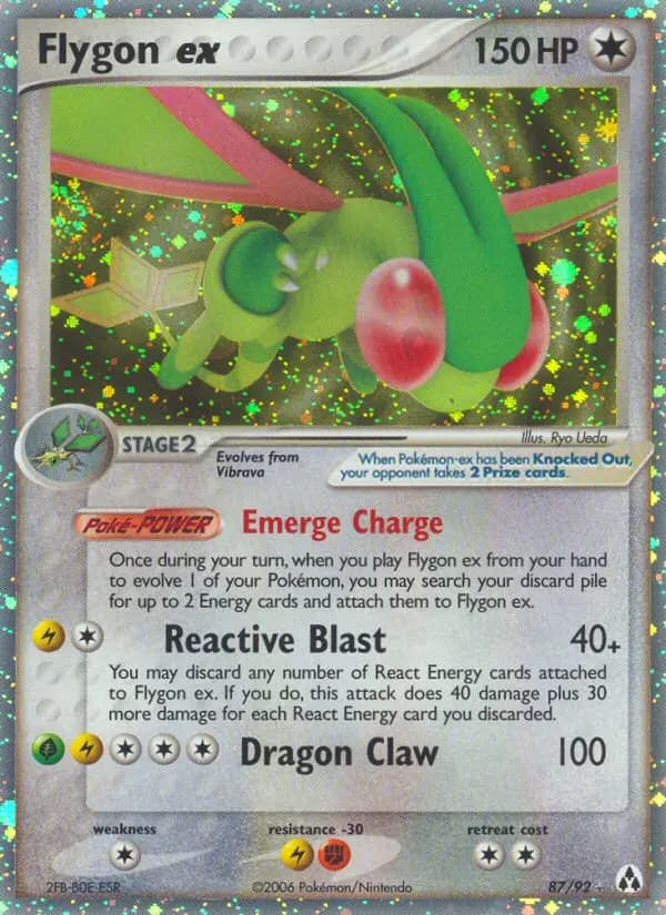 Flygon ex #87 — Legend Maker
