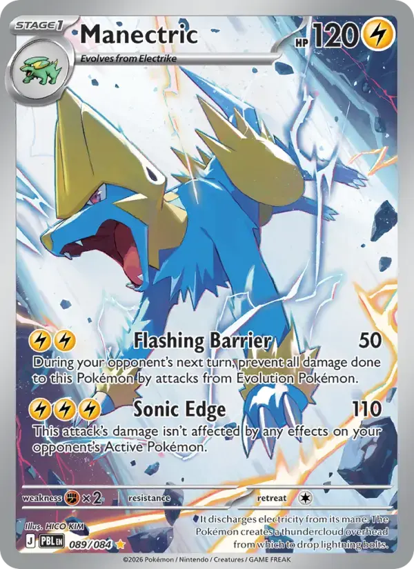 Manectric #089 — Pitch Black