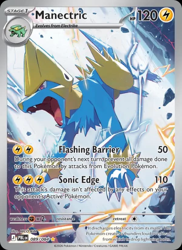 Manectric #089 — Pitch Black