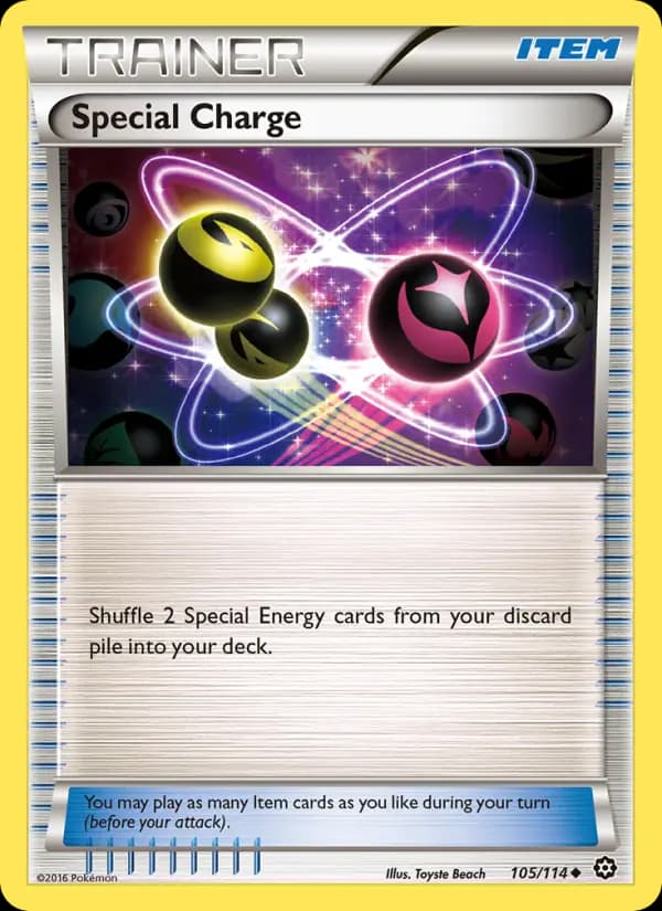 Special Charge #105 — Steam Siege