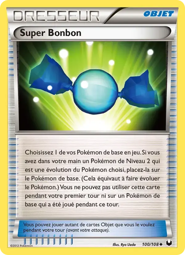 Carte Pokémon Super Bonbon #100 — Explorateurs Obscurs