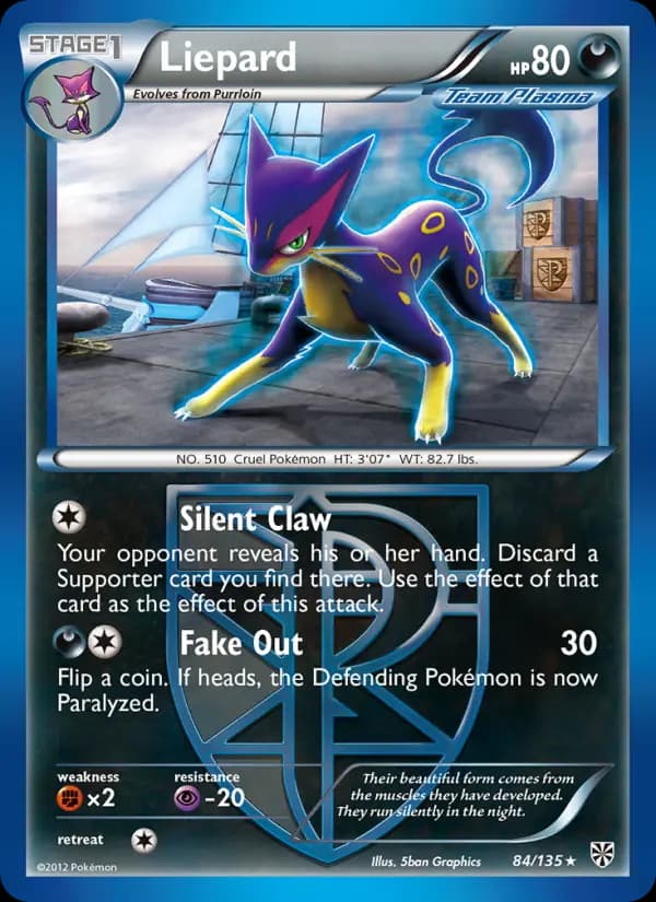 Liepard #84 — Plasma Storm
