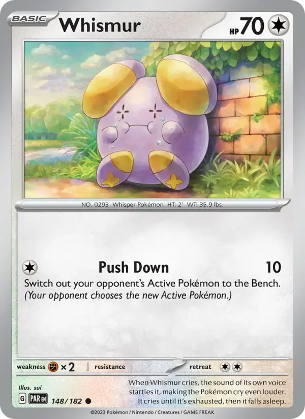 Whismur #148 — Paradox Rift