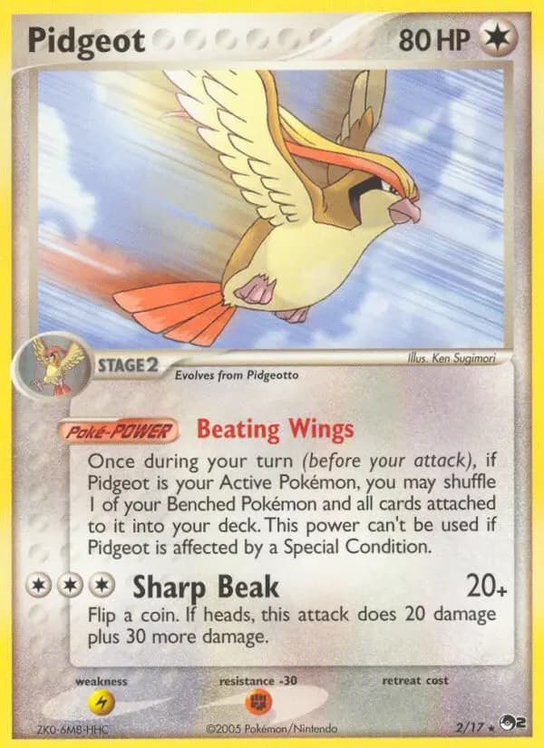 Pidgeot #2 — POP 2