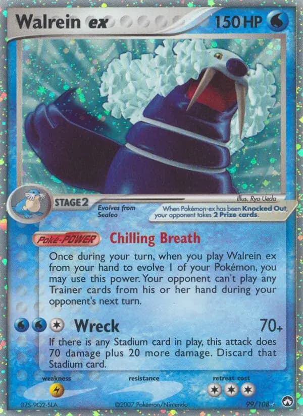 Walrein ex #99 — Power Keepers