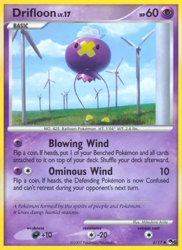 Drifloon #6 — POP 6