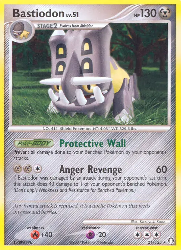 Bastiodon #21 — Mysterious Treasures