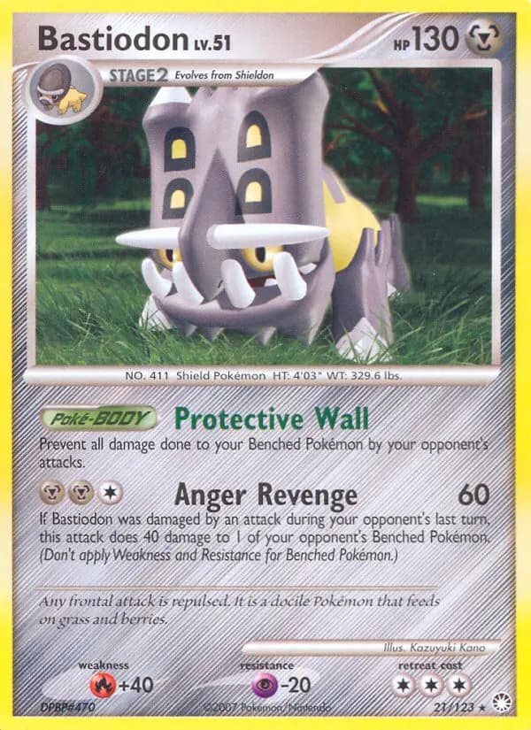 Bastiodon #21 — Mysterious Treasures
