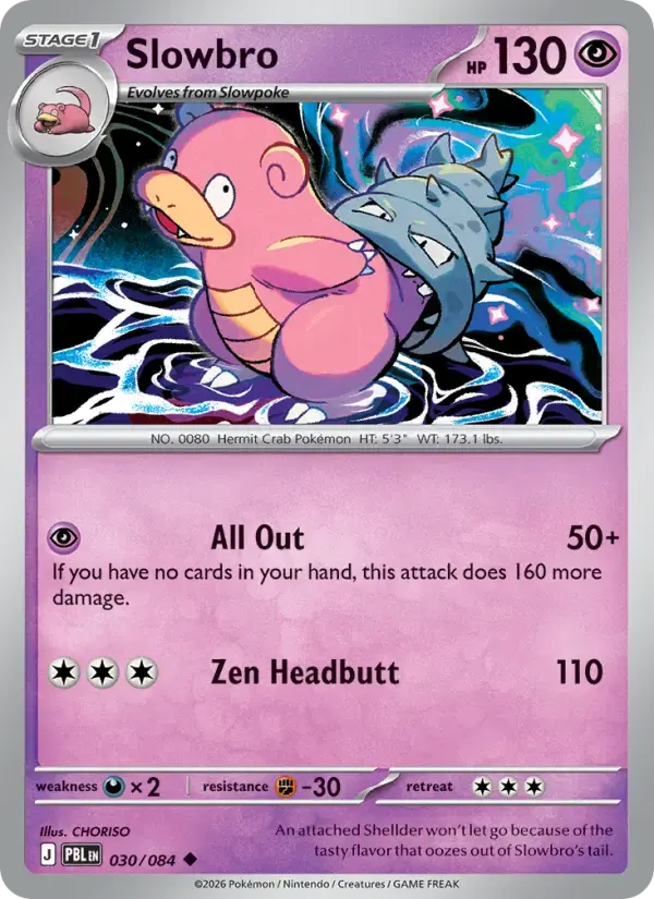 Slowbro #030 — Pitch Black