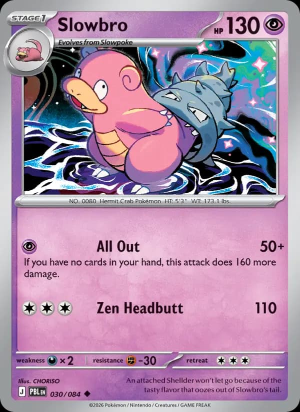 Slowbro #030 — Pitch Black