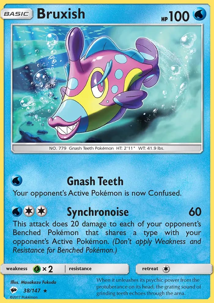 Bruxish #38 — Burning Shadows