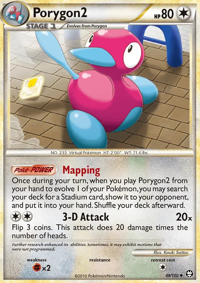 Porygon2 #49 — Triumphant