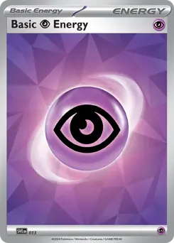 Psychic Energy #013 — Scarlet & Violet Energies