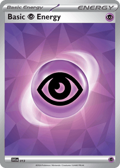 Carte Pokémon Énergie Psy #013 — Énergies Écarlate et Violet