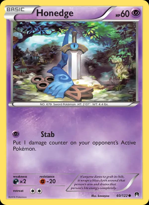 Honedge #60 — BREAKpoint