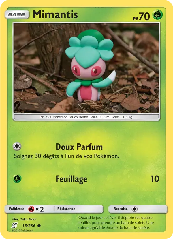 Carte Pokémon Mimantis #15 — Harmonie des Esprits