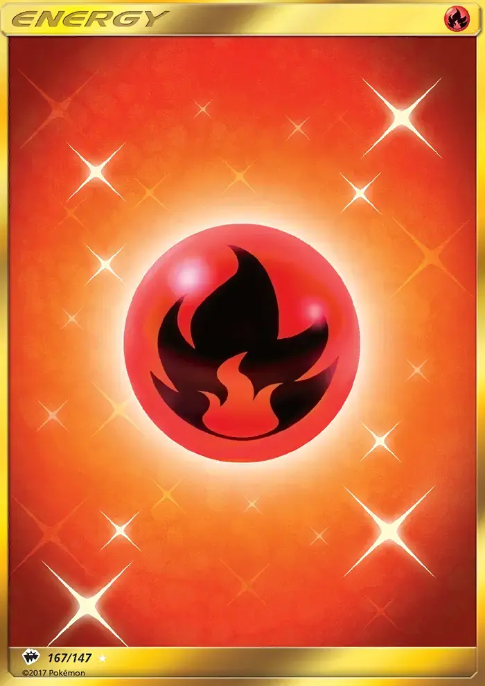 Fire Energy #167 — Burning Shadows