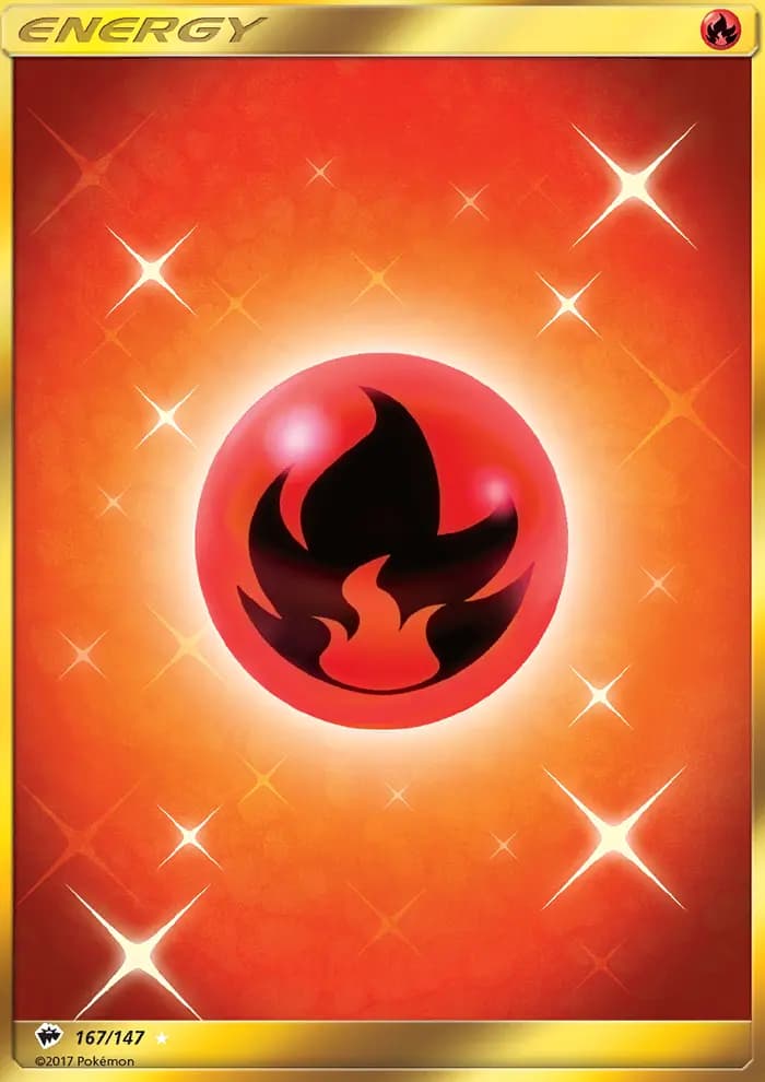 Fire Energy #167 — Burning Shadows