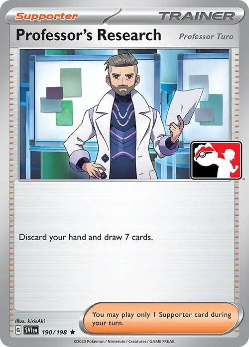 Professor's Research [Professor Turo] #190 — Play! Pokémon Prize Pack Series