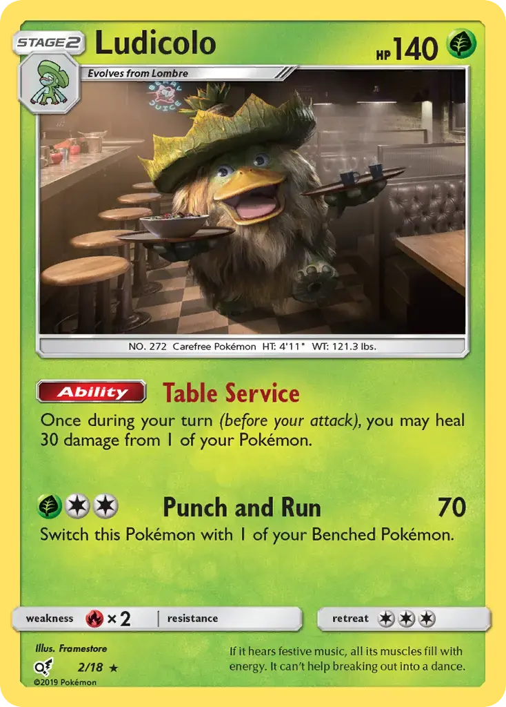Ludicolo #2 — Detective Pikachu