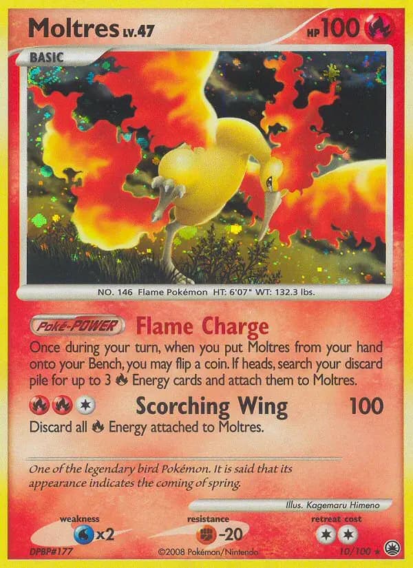 Moltres #10 — Majestic Dawn