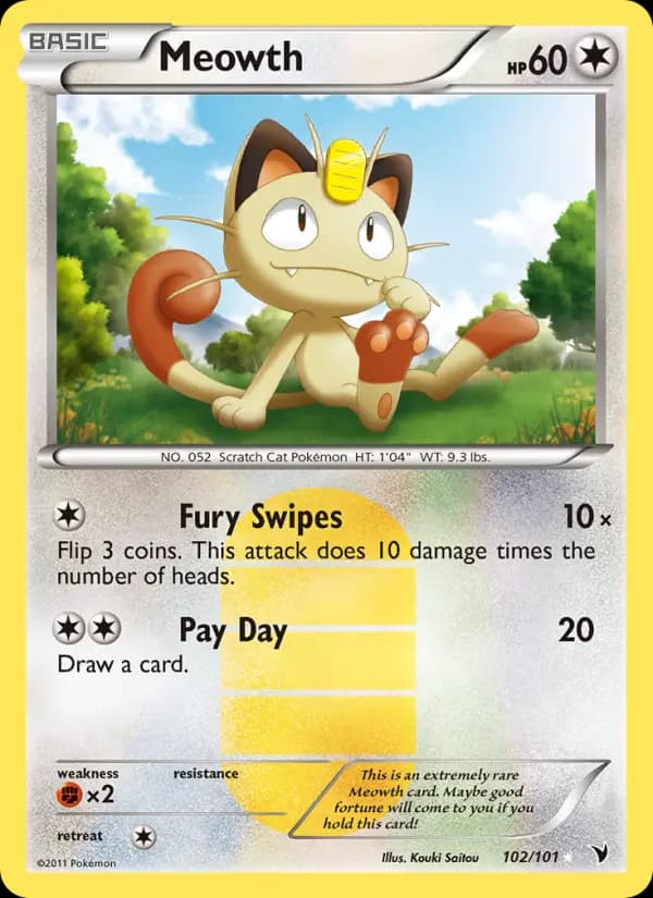 Meowth #102 — Noble Victories