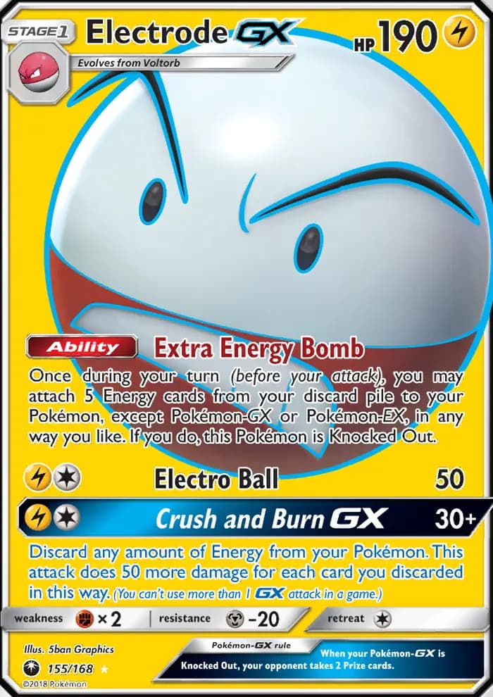 Electrode GX #155 — Celestial Storm
