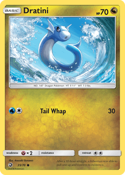 Carte Pokémon Minidraco #35 — Majesté des Dragons