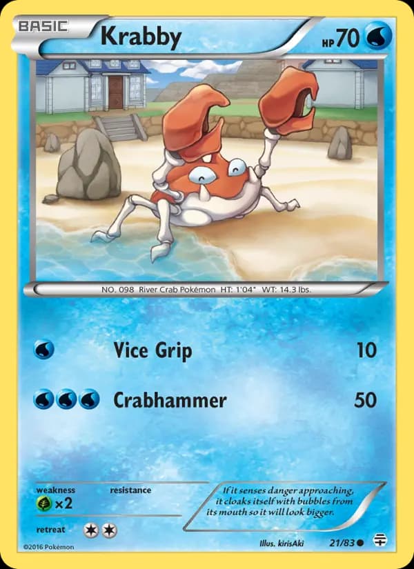 Krabby #21 — Generations
