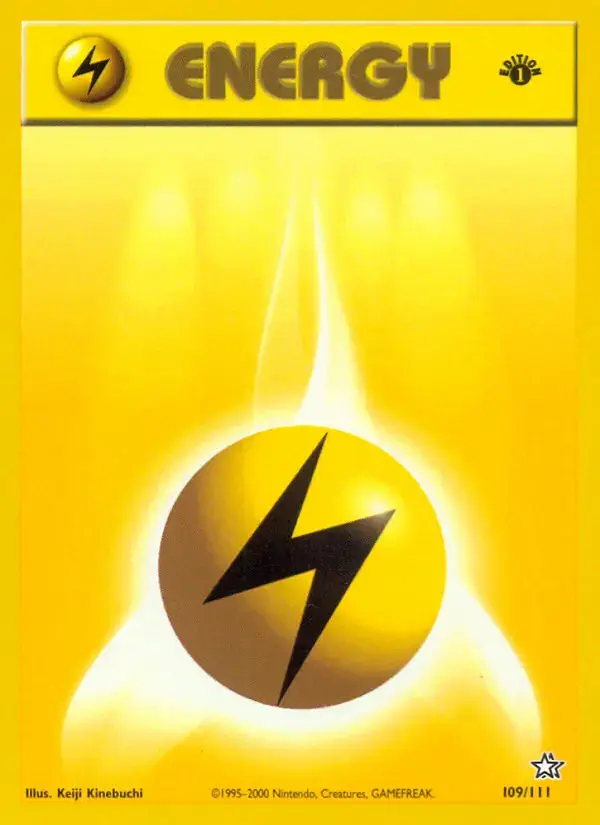 Lightning Energy #109 — Neo Genesis