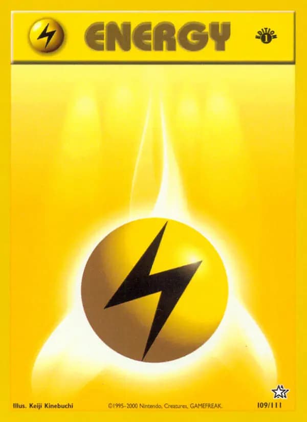 Lightning Energy #109 — Neo Genesis