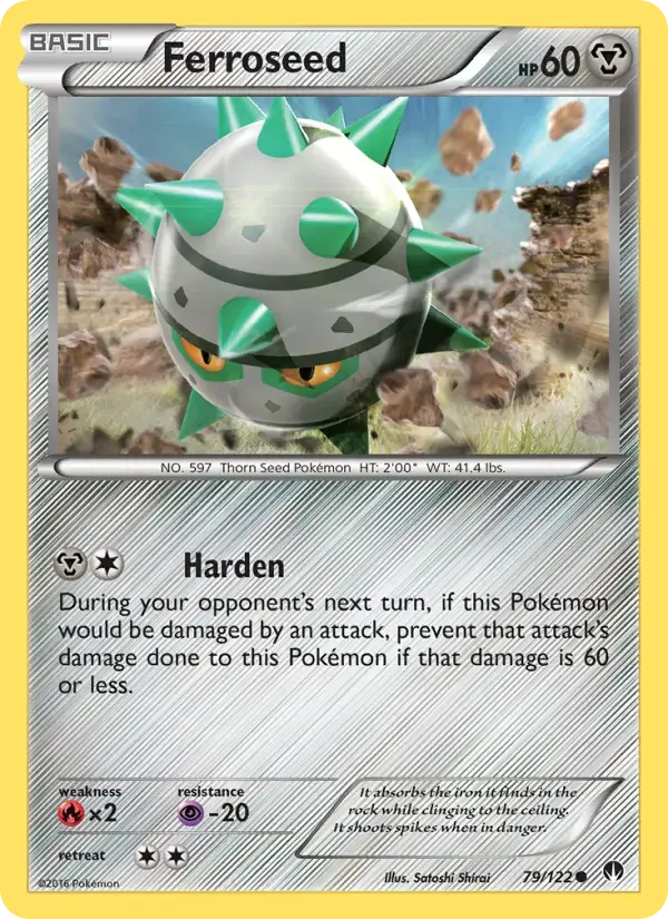 Ferroseed #79 — BREAKpoint