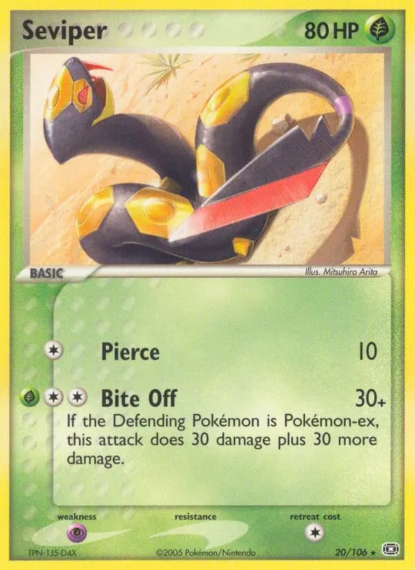 Seviper #20 — Emerald